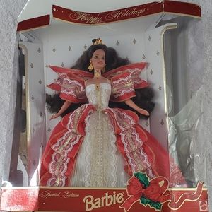1997 Happy Holidays Barbie Special Edition